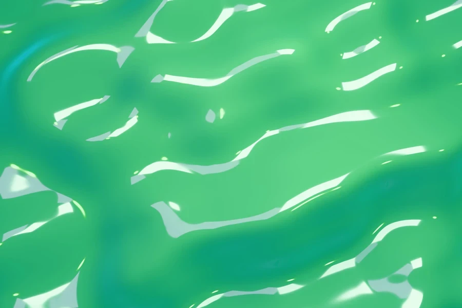 A Jelly Mint linear abstract background